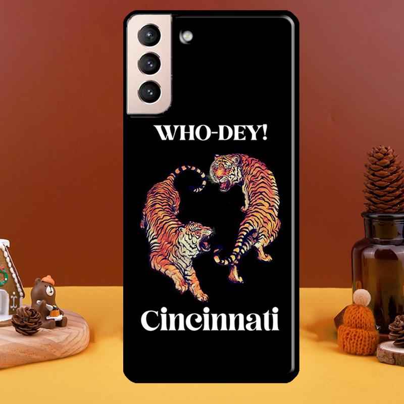 Bengal Tigers For Samsung Galaxy S22 Ultra S20 S21 FE S10 S10e S9 Note 10 Plus Note 20 Ultra Phone Case