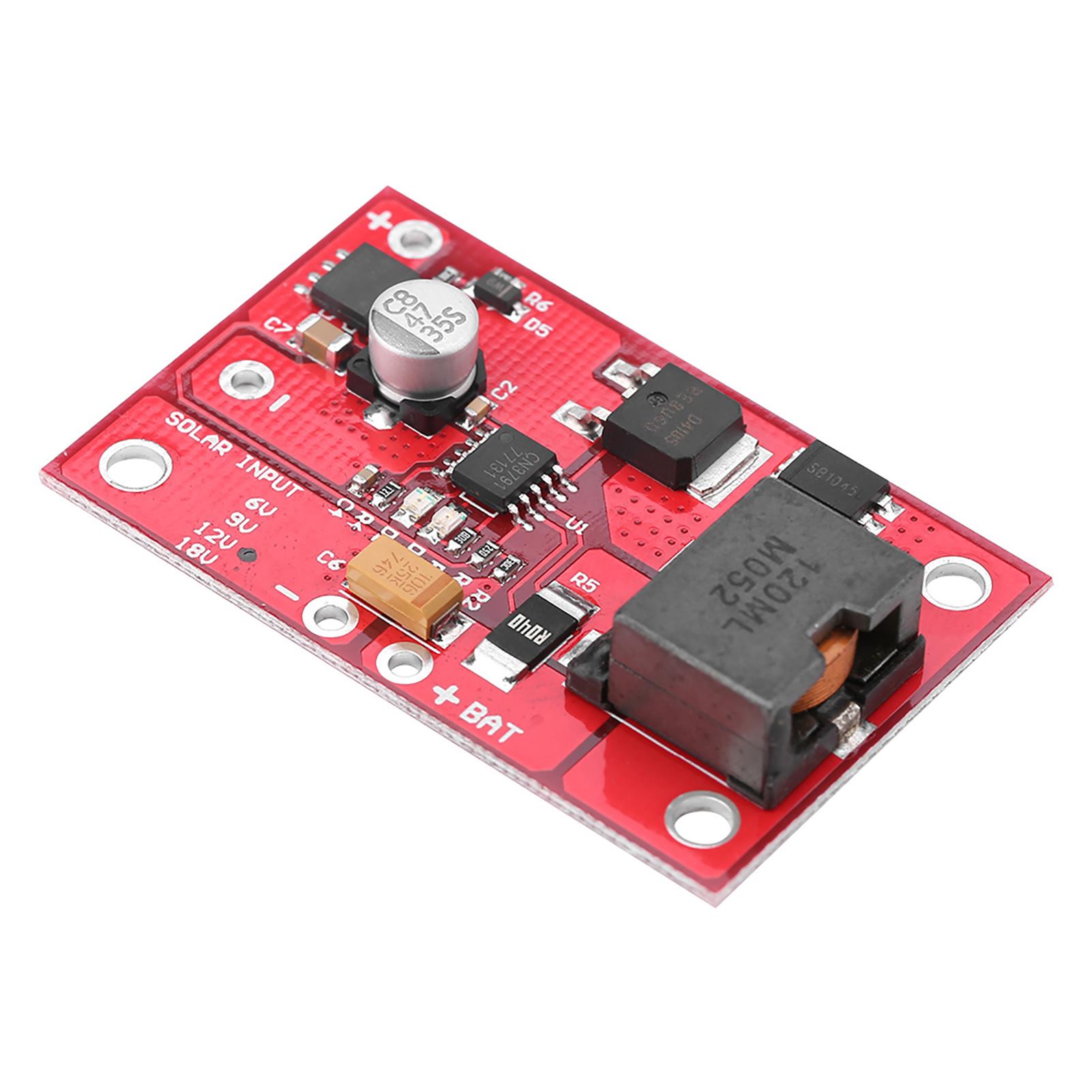 

Контролер сонячної панелі CN3791 12 В 3 A MPPT, 1-елементна літієва батарея, зарядка 3,7 В