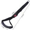 Wear Resistant Car Auxiliary Handle Strap Burliness Safety Car Standing Aid Grab Handle Durable Adjustable Grab Handle Strap