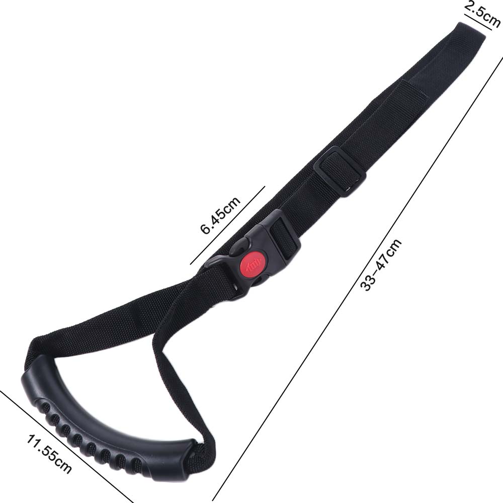 Wear Resistant Car Auxiliary Handle Strap Burliness Safety Car Standing Aid Grab Handle Durable Adjustable Grab Handle Strap