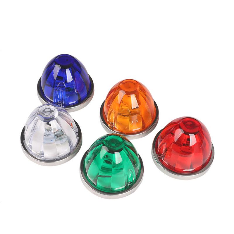LED Wassermelonen-LKW Seitenblinker - Glas & Kunststoff Begrenzungsleuchte