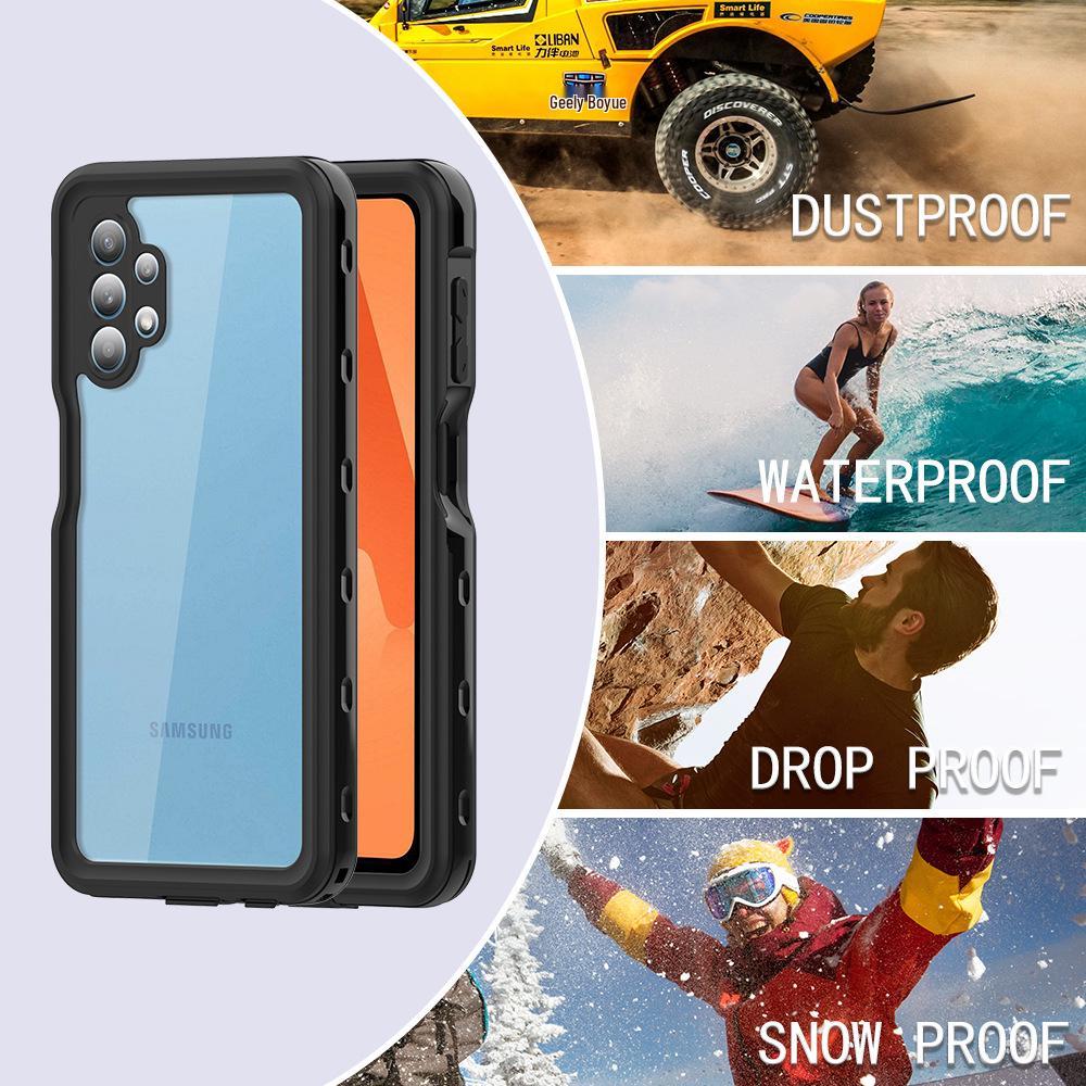 Samsung Galaxy A32 Waterproof & Drop-proof Protective Case 5G - Full Coverage, Dustproof, Snow-Proof