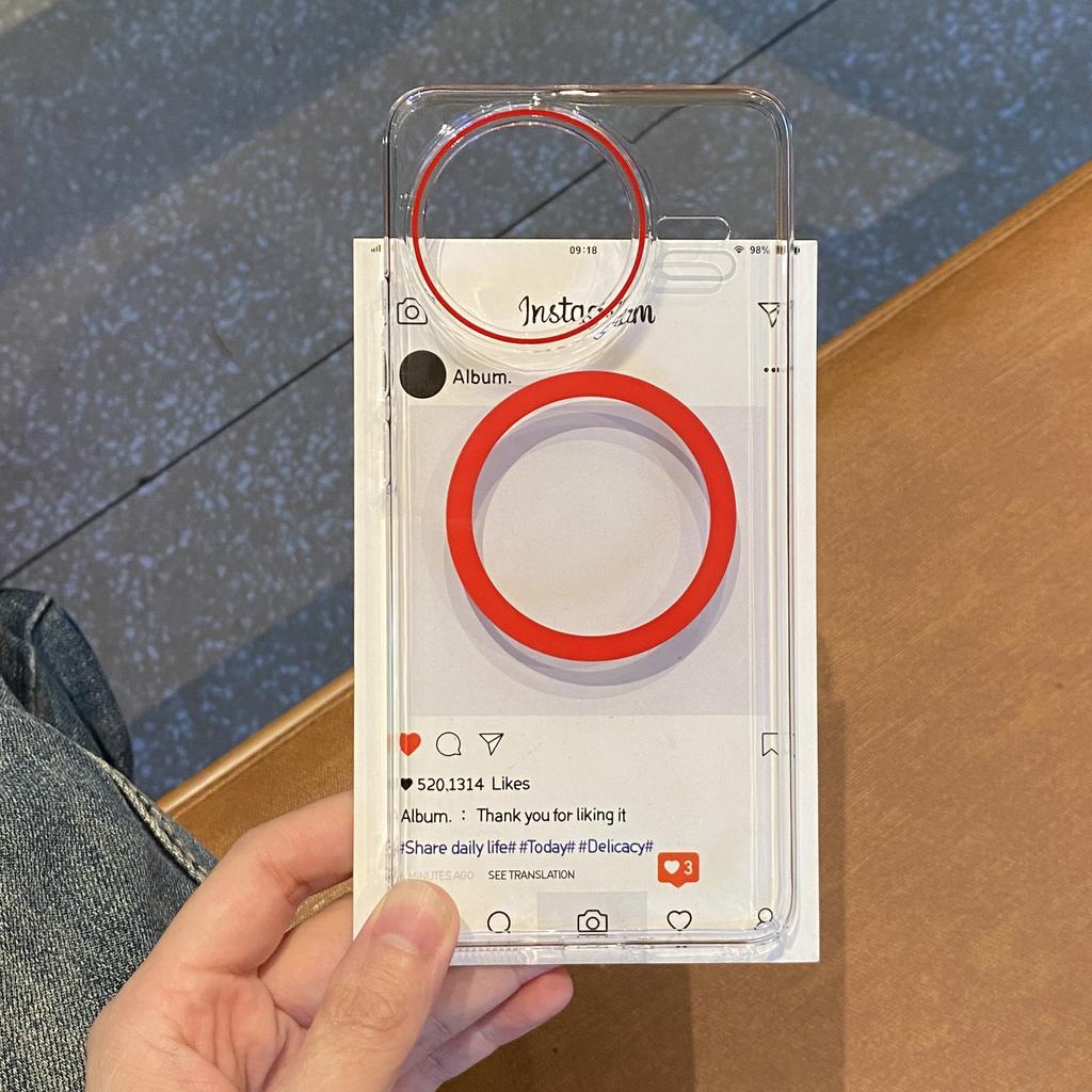 For POCO F7 Pro F7 Ultra Clear Magnetic Dropproof Shockproof and Anti-Yellowing Phone Case