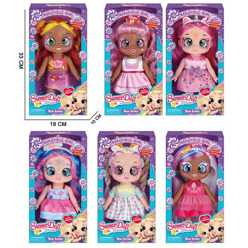 NEW Kendi Sweetheart Doll with Music Theme Song, Sensible Temperature Change, 5D Eye Doll Perfect Gift for Kids Birthday Festiva