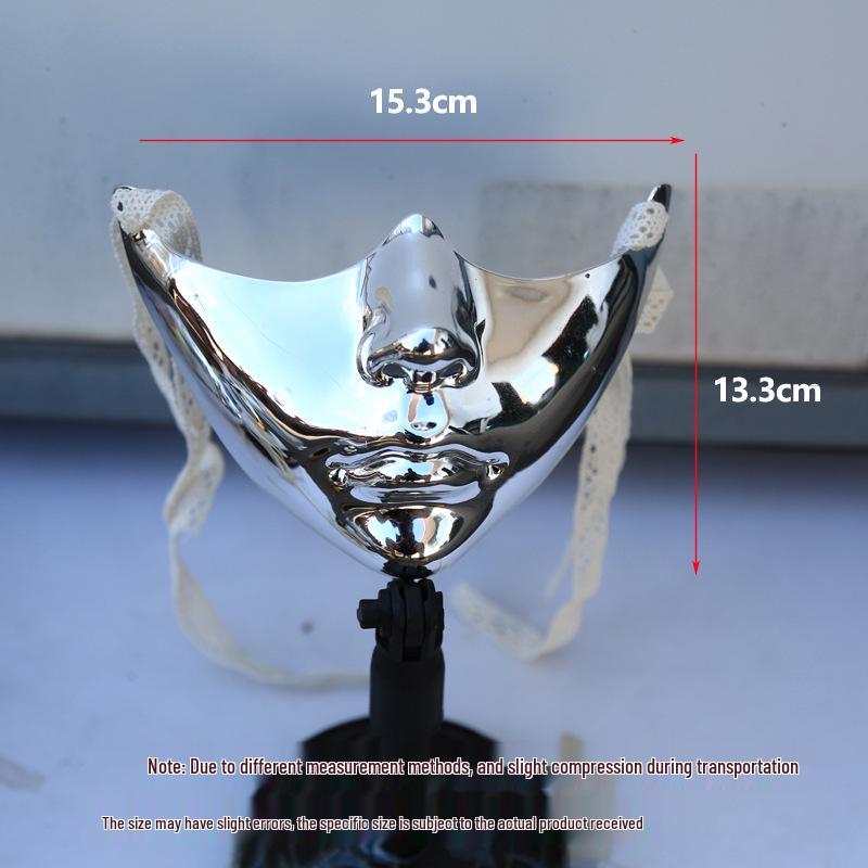 

Unisex Masquerade Half-Face Mask for Cosplay and Role-Playing