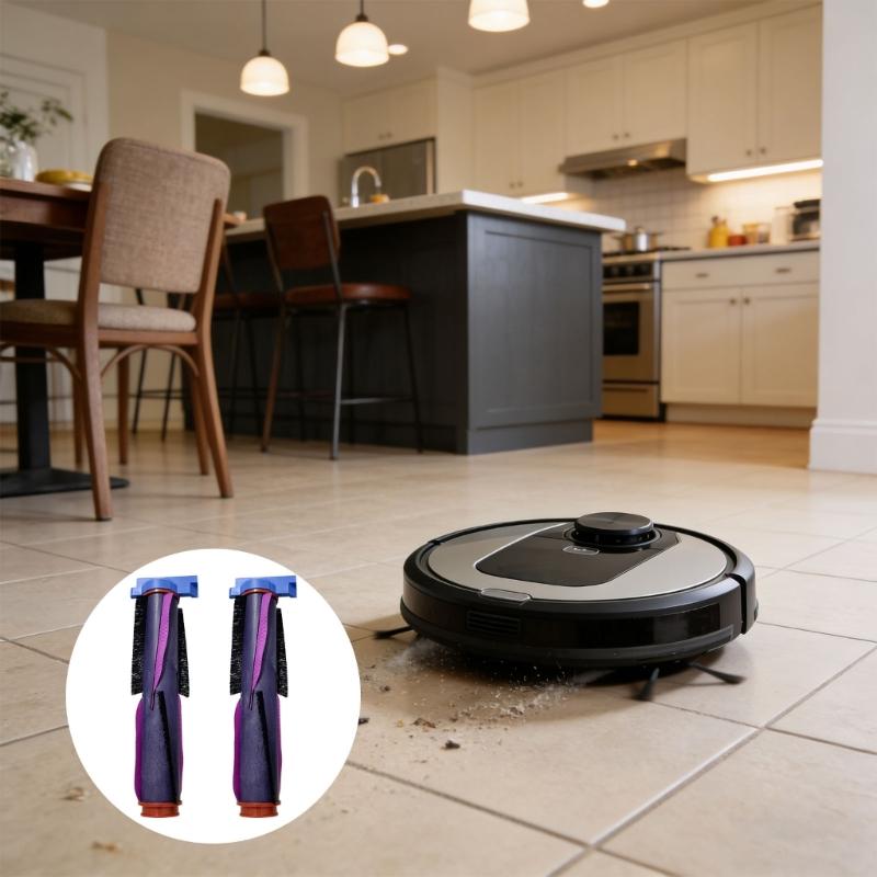 2 Stück Universelle Hauptbürsten für AV2800ZE, RV2820YE, RV2820ZE Staubsaugerzubehör für effiziente Reinigung