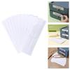 Clear Adhesive Label Pockets With Strong Stick Backing Label Bags For Home And Office Use Sticker Pockets