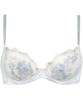 Airy Soft LG KB2201 Wing/Wacoal Bra, 3/4 Cup, Women's, E75,