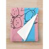 Trans Transgender Cat Pride Flag Throw Blanket Sofa Quilt Bed covers Soft Plush Plaid Blankets
