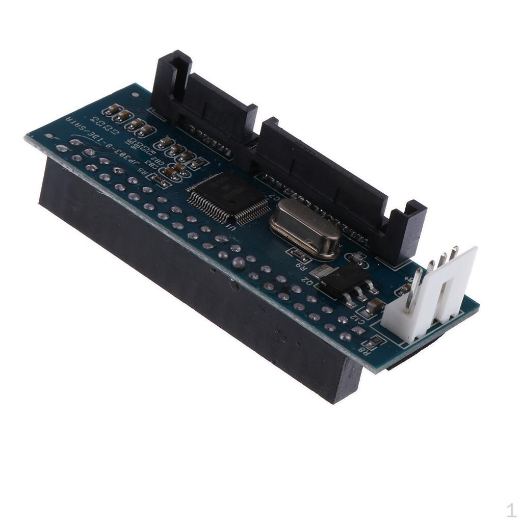 

3.5 IDE to Adapter Converter HDD Parallel Serial ATA