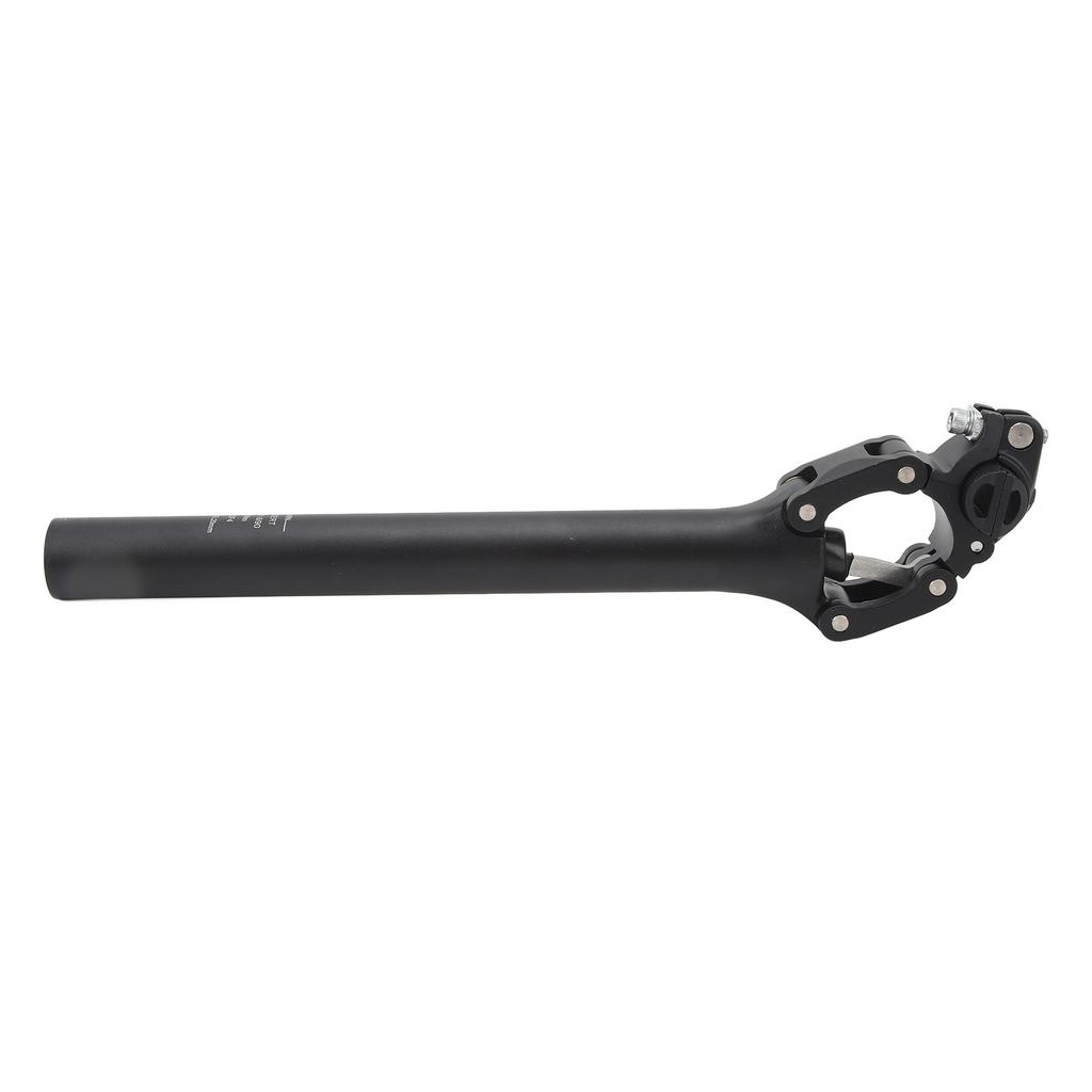 Bike Suspension Seatpost 31.6mm Aluminum Alloy CTB Shock Absorber Damper Post Replacement for Road Mountain Bike