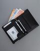 Men's Leather Wallet N4-PDM-RON-BP-9106 Black