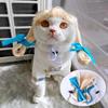 Funny Pet Cosplay Outfits Xmas Clothes Wig Cap Hat Pet Wig Pet Costume Cat Accessories