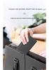 Two-Fold Mini Bluetooth Keyboard: Portable, Universal, Three-System Compatible, with Charging Light and Sound for Office Use