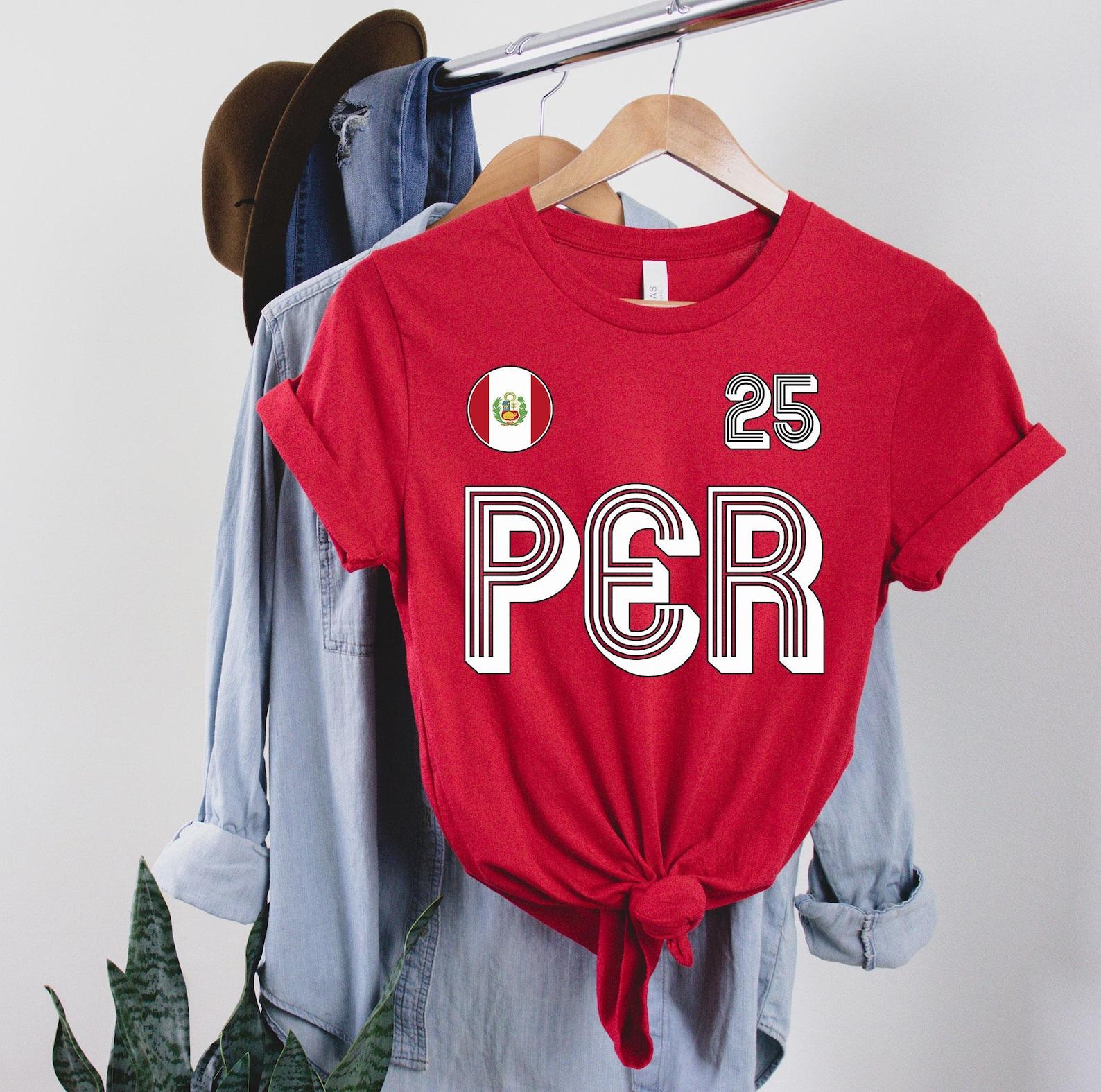 Peru Jersey, Peru tshirt, Peru gifts, Peru shirt, Peru t shirt, Peru fans gift, Peru game, Peru world cup XL