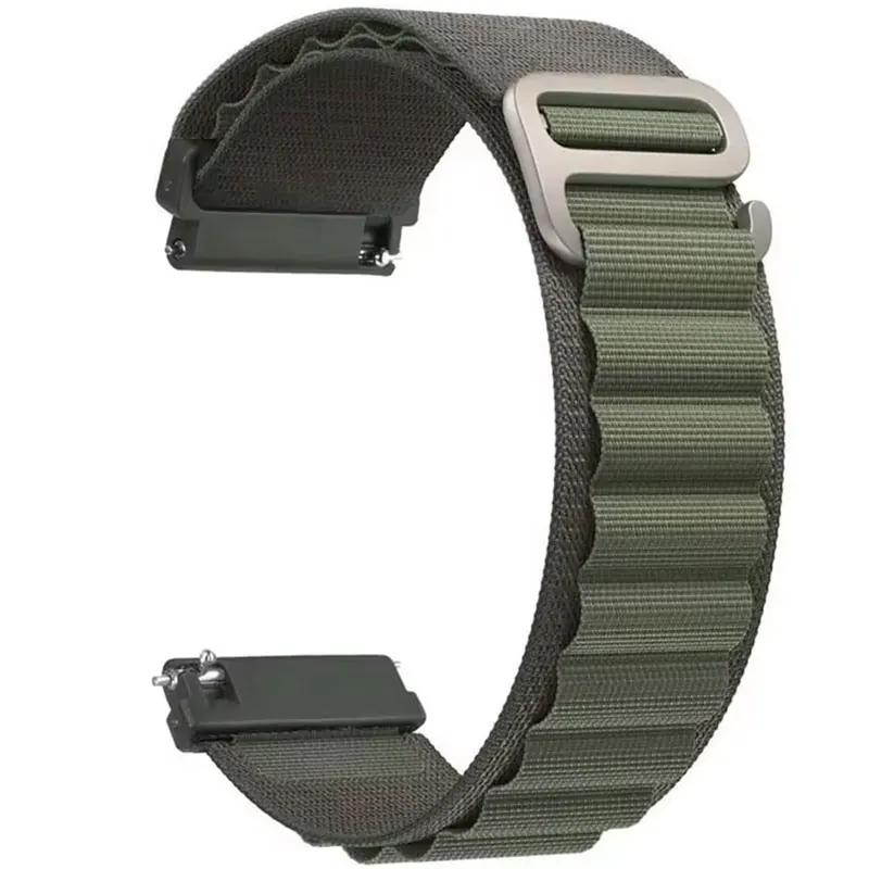 20mm 22mm Alpine Loop Řemínek Pro Garmin Vivoactive 6 5 4 3 Venu 2 3 Náramek Garmin Forerunner 55 158 745 965 265 255 645 SQ SQ2