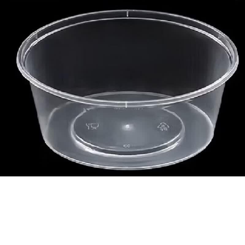 JieXiangJia Thickened Disposable Round Soup Bowls