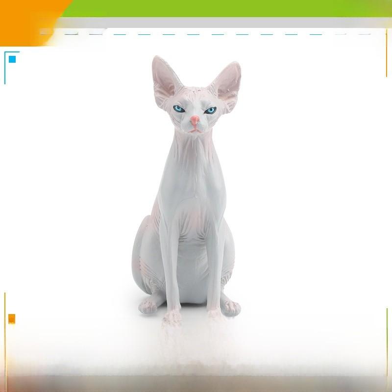 Cat Animal Model Pvc Figurine For Kids Learning And Collectors Display