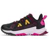 NB Shando Trendy Versatile Fabric Synthetic Leather Low-Top Running Shoes Women Sneaker Black WTSHACB1
