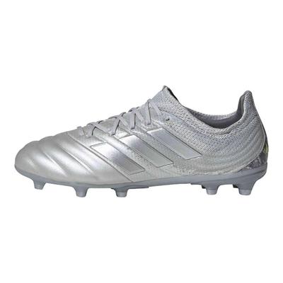 Copa 20.1 Pohodlné Ľahké Protišmykové Odolné Nízke Futbalové Topánky Detské Futbalové Topánky Strieborné EF8320