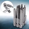 12pcs 1/4 Inch Shank 50mm  Steel Magnetic Star  Screwdriver Bits Set T5-T40