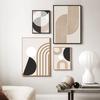 Minimalist Abstract Line Geometric Wall Art Posters Canvas Painting Print Pictures Living Room Modern Interior Home Decoration