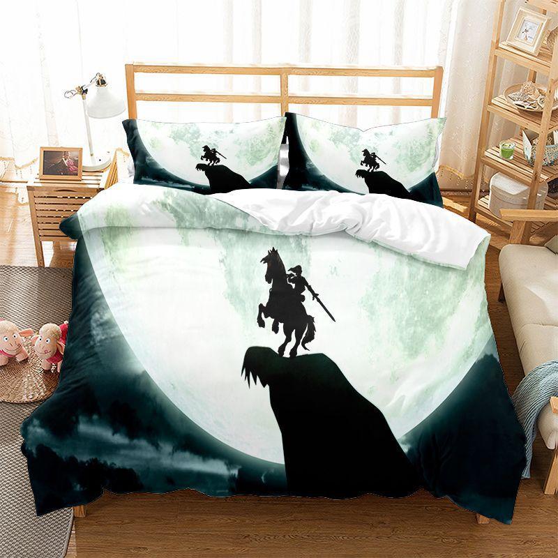 Fashion technology,3D Digital Printed Bedding, Duvet Covers, Pillowcases