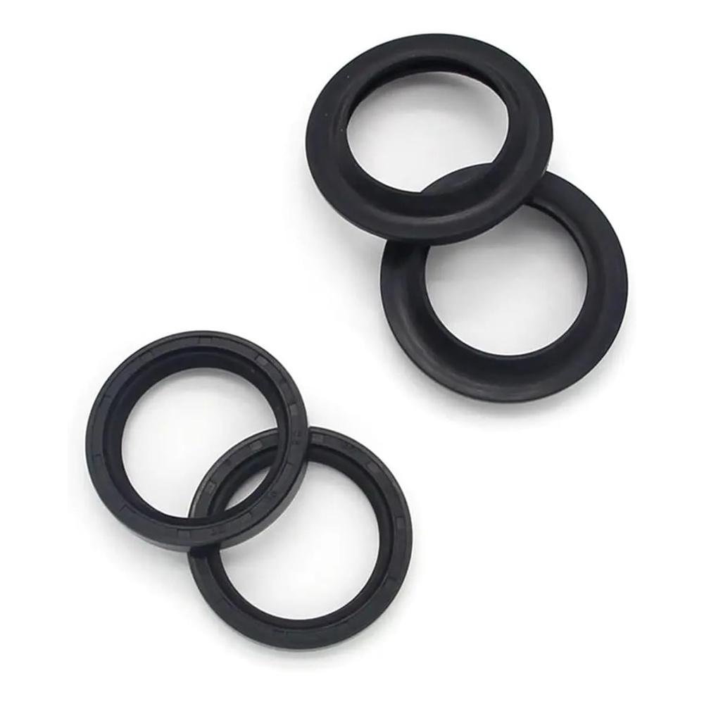 Front Fork Oil Seal Kit For Yamaha XV700 XV750 XV1100 Virago 84-99, XJ700 85-86
