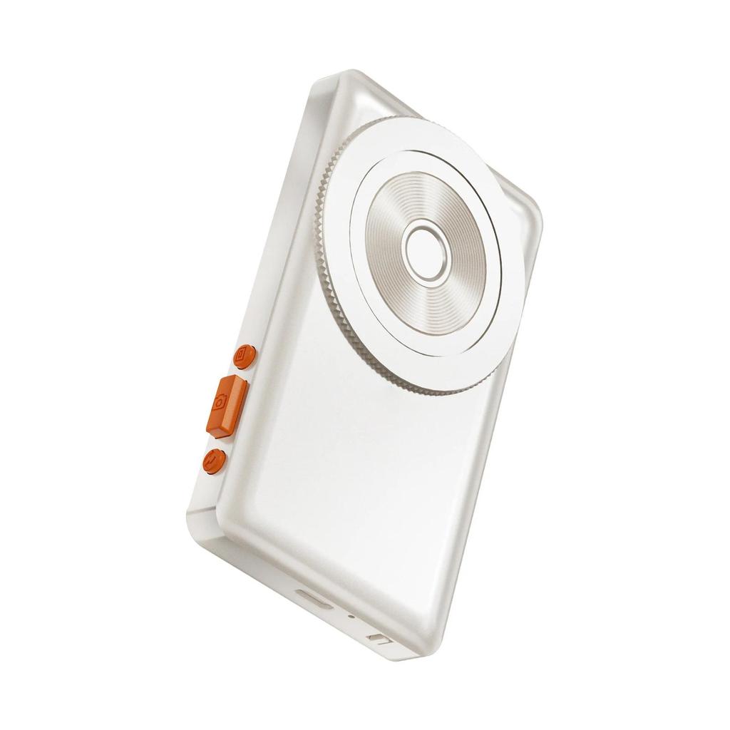 Selfie Monitor Screen with Bluetooth-compatible Remote Control Magnetic Clip Live Screen Sharing Adjustable Brightness Live Stream Selfie Monitor