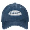Peterbilt Truck Racing Baseball Cap Vintage Couple Women Hip Hop Hats SunProof Running Hippie Snapback Cap Gift