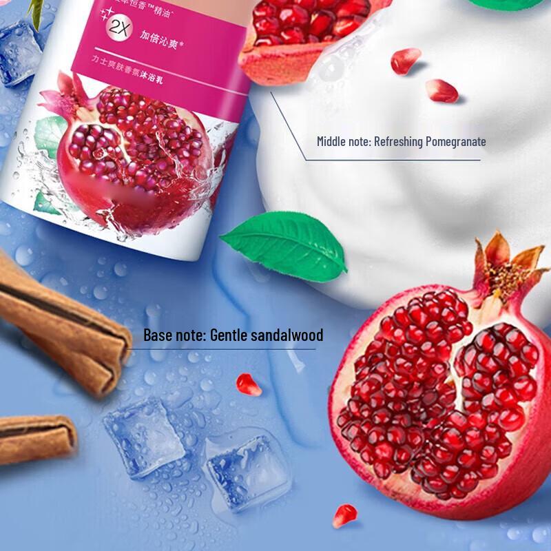 Lux Invigorating Pomegranate Shower Gel