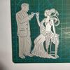 Dancing Girl Metal Cutting Dies Scrapbooking Stencils Die Cuts Card Embossing DIY Album Photo Template Molds Decorations