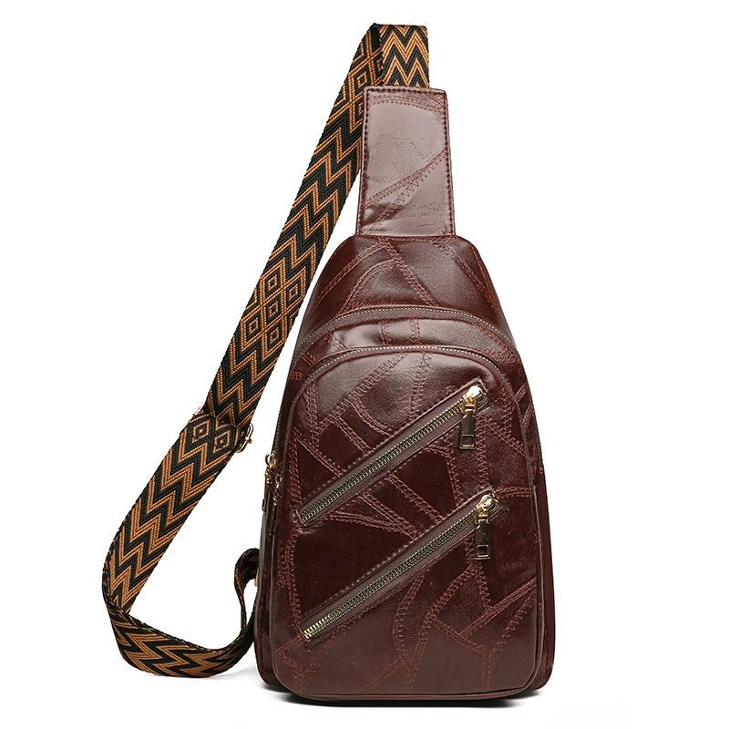 Women's Chest Bag Simple and Fashionable Crossbody Bag