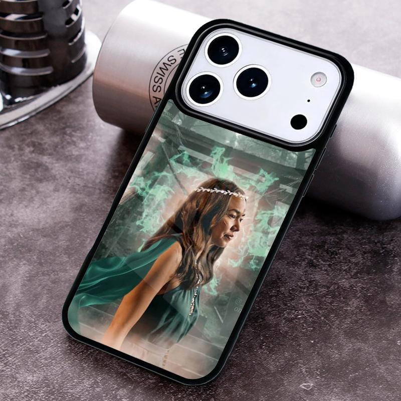 TV Show The 100 series Phone Case For iPhone 17,16e,15,14,13,12,11,Mini,Pro,MAX soft Silicone Cover