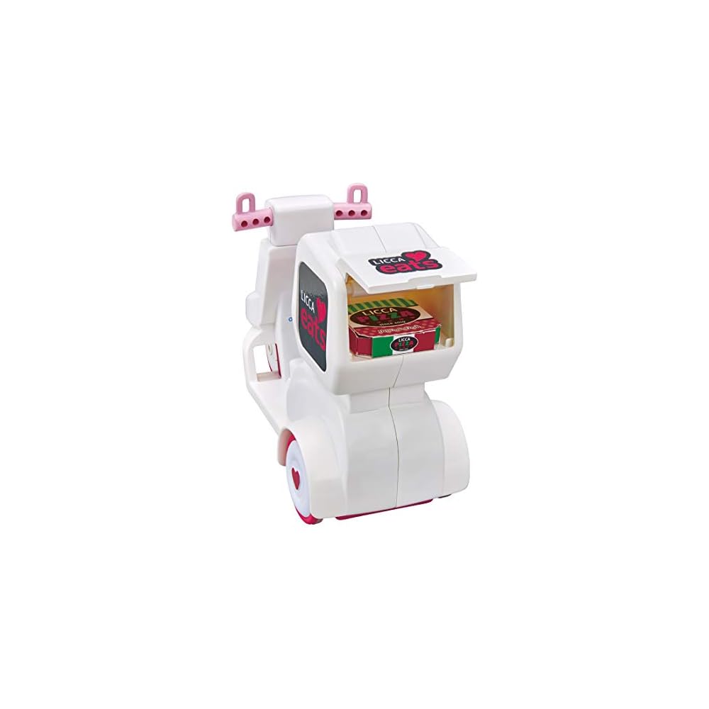 Takara Tomy Licca-chan Delivery Scooter 10 X 27 X 21 Cm for Ages 3 and Up