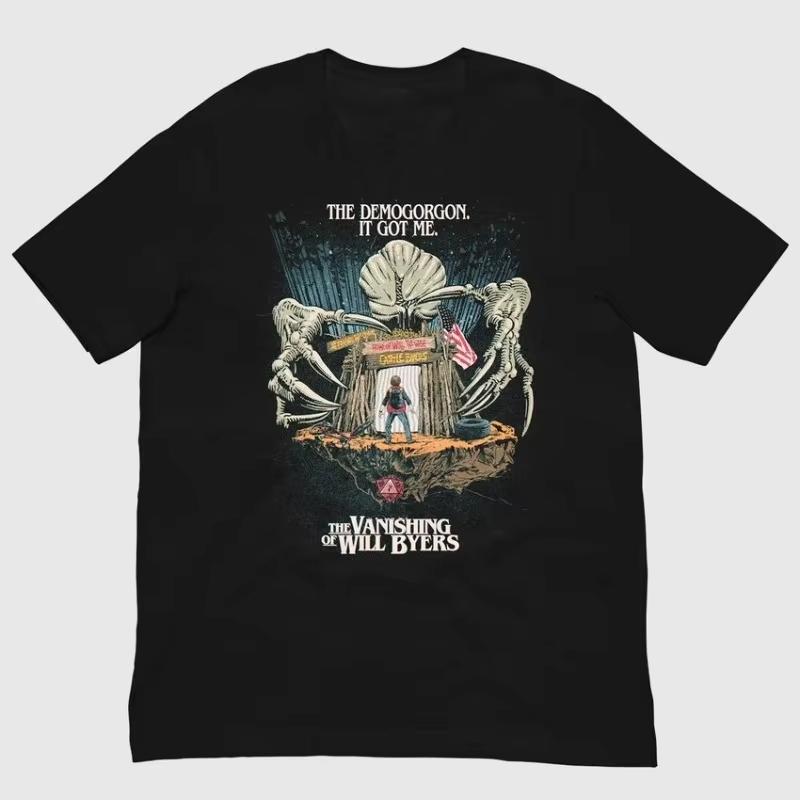 

Stranger Billy Will unisex cotton graphic shirt Y2k 2026 summer ONeck Short Sleeve oversized fashion Mens Tshirt fan gifts M