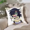 Cute KTomoko KurokiS Pillow Case Throw Pillow Cover Nordic Vintage Style Cushion Covers Home Living Room Sofa Couch Seat