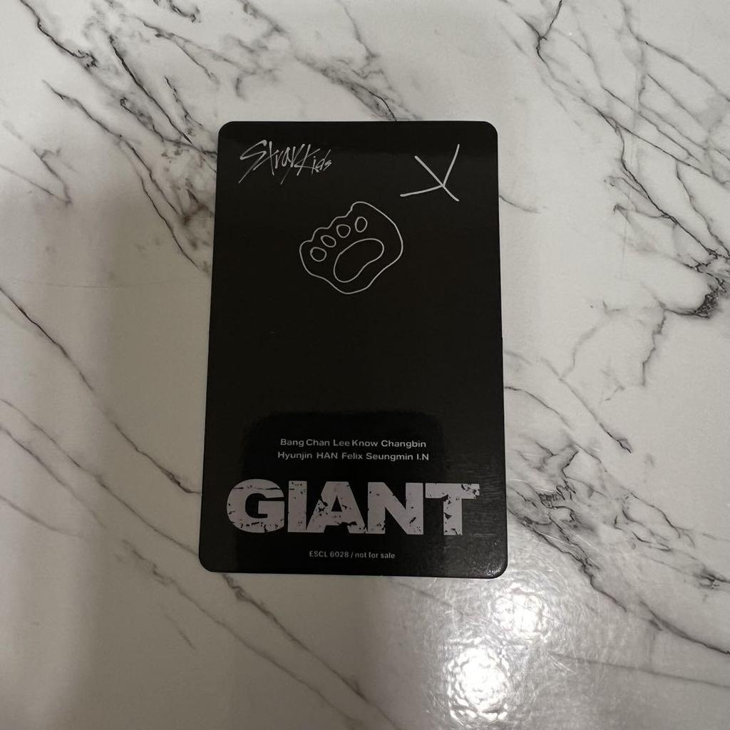 [FOLOSIT] Stray Kids GIANT Felix Set de 3 Cărți de Colecție