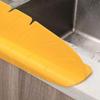 Gadget Banana Leaf Shape Sink Backsplash Splashproof Baffle Sink Accessories Water Splash Guard