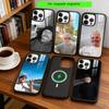 V-Valtteri Bottas Phone Case For iPhone17,16,15,14,13,12,11 Plus,Pro Magnetic For Magsafe Wireless Charging