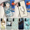 Cute Owl Cartoon Case For Xiaomi Redmi Note 13 14 9 10 11 12 Pro 10S 11S 12S Cover For Redmi 13C 10C 12C 14C