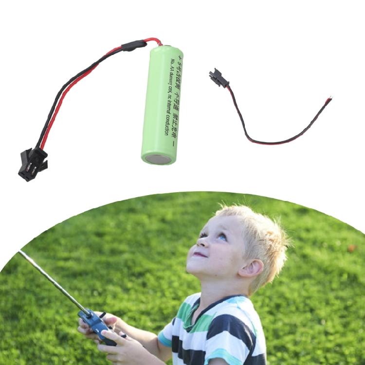 2A Dummy Battery Setups Shell Placeholder Not Conductive Terminals Cable for Lamp Toy External Adapter Linking