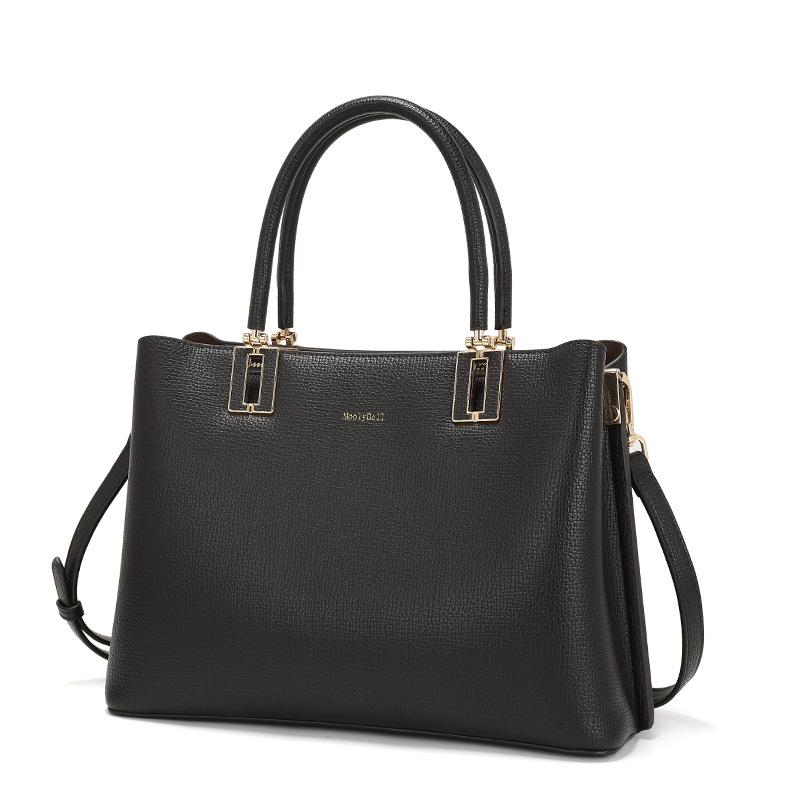 2024 New Elegant Soft Leather Handbag for Women, Spring and Summer Large Tote, Single Shoulder Bag, Crossbody Bag for Women