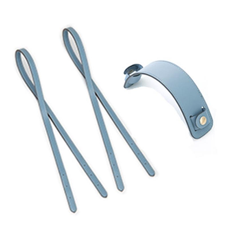 

Сумка своими руками Сумки ручной работы Ремень Сумка под мышку Запасной плечевой ремень с плечевой накладкой Ремень для сумки Кожаный ремень 81 см светло-синий