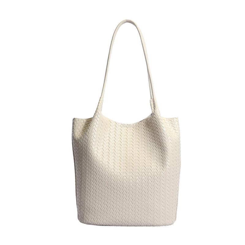 Women's 2026 Fashion Woven Tote Bag - Versatile, High-End, Large Capacity Shoulder Handbag