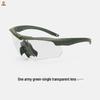 Jingzhou Crossbow Tactical Shooting & Outdoor Windproof Glasses
