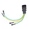 4 Pins Side Mirror Heating Function Connector Cable Plug and Play Replacement for X3 X4 X5 X6 E70 E71 F25 F26 F15 F16