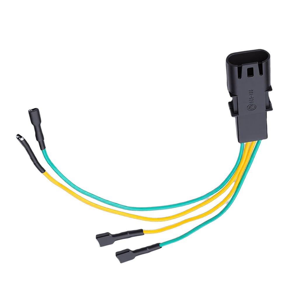 4 Pins Side Mirror Heating Function Connector Cable Plug and Play Replacement for X3 X4 X5 X6 E70 E71 F25 F26 F15 F16