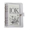 62KD 2500-Grid Money Saving Challenge Binder 10K/5K/2.5K Budget Planner Savings Challenge Book Savings Challenges Photo Album