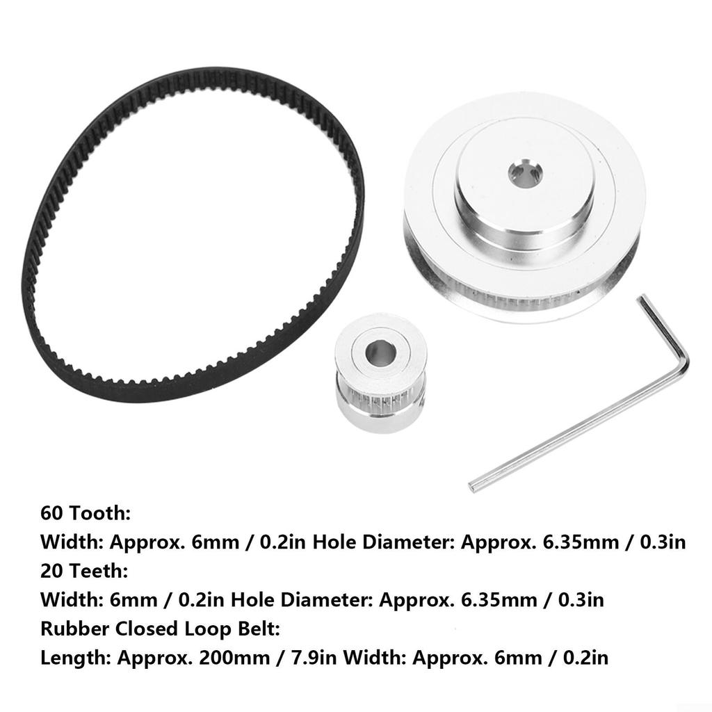 P36‑GT2‑6‑BF Synchroniczne koło pasowe koła pasowego